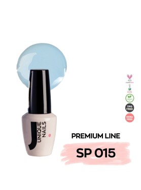 Unique Nails Ημιμόνιμο Βερνίκι Blue Ice  (SP015) 13ml