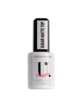 Unique Nails Sugar Matte Top 15ml