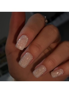 Unique Nails Twinkle 01 Top Non Wipe 15ml