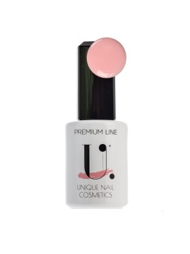 Unique Nails Rubber Base Premium Resin-Peach 15ml
