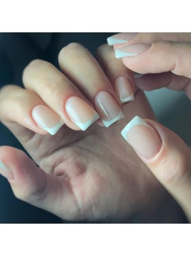 Unique Nails Rubber Base Premium Resin-Peach 15ml