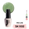 Unique Nails Ημιμόνιμο Βερνίκι Silk Pistachio-Cats Eye Gel Polish (SK002) 13ml