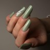 Unique Nails Ημιμόνιμο Βερνίκι Silk Pistachio-Cats Eye Gel Polish (SK002) 13ml