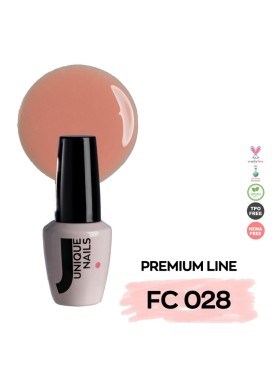Unique Nails Ημιμόνιμο Βερνίκι Peach Solid (FC028) 13ml