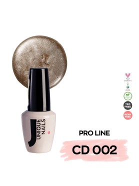 Unique Nails Ημιμόνιμο Βερνίκι Champagne Diamond (CD002) 13ml