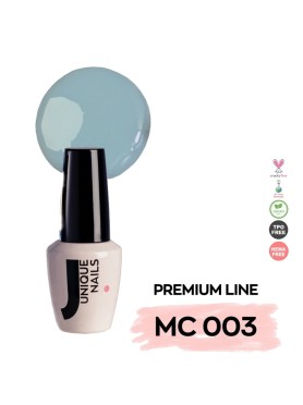 Unique Nails Ημιμόνιμο Βερνίκι Marine Baby Blue (MC003) 13ml