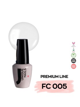 Unique Nails Ημιμόνιμο Βερνίκι White Ice (FC005) 13ml
