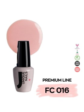 Unique Nails Ημιμόνιμο Βερνίκι Sweet Beige (FC016) 15ml