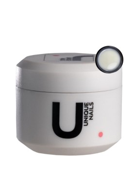 Unique Nails Premium Line Sculpting Gel Shimmer Milky White 50g