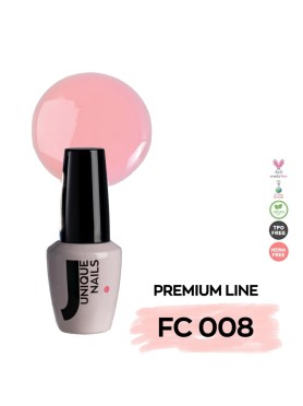 Unique Nails Ημιμόνιμο Βερνίκι Pink (FC008) 13ml