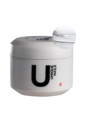 Unique Nails Solid Builder Gel Clear 50g