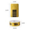 500 Φόρμες Επιμήκυνσης Gold Architectural Nail Forms