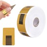 500 Φόρμες Επιμήκυνσης Gold Architectural Nail Forms