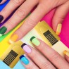 Φόρμα Επιμήκυνσης Gold Architectural Nail Forms