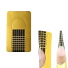 Φόρμα Επιμήκυνσης Gold Architectural Nail Forms