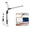 Φωτιστικό Γραφείου Dual-Bar LED με Εύκαμπτο Βραχίονα USB