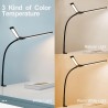Φωτιστικό Γραφείου Dual-Bar LED με Εύκαμπτο Βραχίονα USB