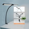 Φωτιστικό Γραφείου Dual-Bar LED με Εύκαμπτο Βραχίονα USB
