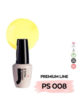 Unique Nails Ημιμόνιμο Βερνίκι Banana (PS008) 15ml