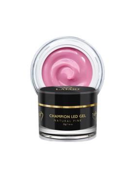 Laloo Champion Led Gel Natural Pink 30ml