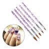 ΣΕΤ 5 ΠΙΝΕΛΑ NAIL ART ΚΑΙ ΑΚΡΥΛΙΚΟΥ 5 ΔΙΑΣΤΑΣΕΩΝ