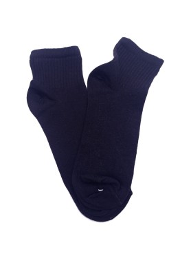 Μαύρες Μονόχρωμες Κάλτσες Vtex
