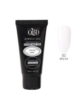 QBD Gel Χτισίματος White...