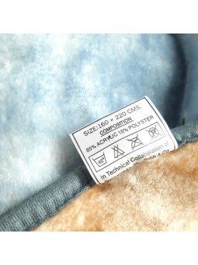 Κουβέρτα Crystal Super Soft Mink Blanket 160 X 220CM
